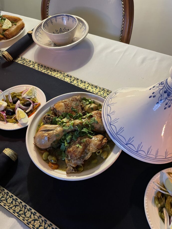 ⁦Service de table en céramique طقم الطاولة مصنوع باليد من السيراميك⁩ - الصورة ⁦3⁩