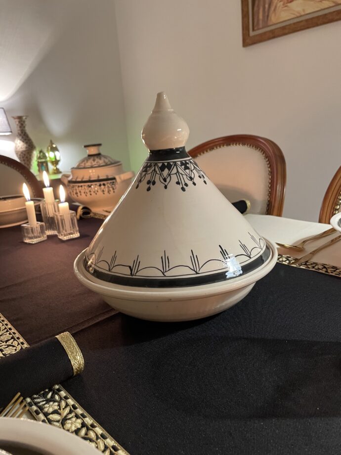 ⁦Service de table en céramique طقم الطاولة مصنوع باليد من السيراميك⁩ - الصورة ⁦16⁩