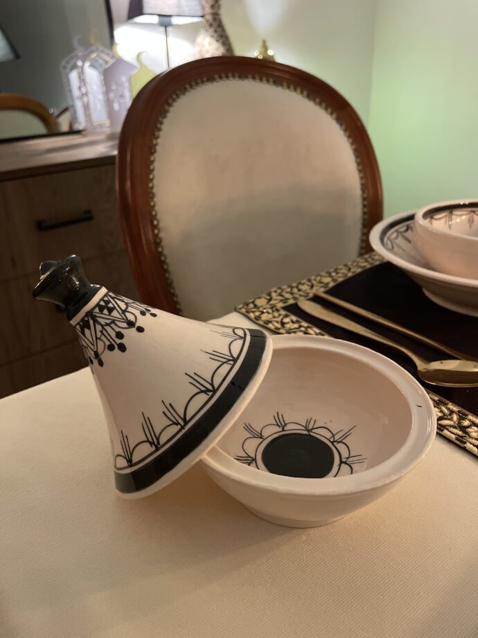 ⁦Service de table en céramique طقم الطاولة مصنوع باليد من السيراميك⁩ - الصورة ⁦14⁩