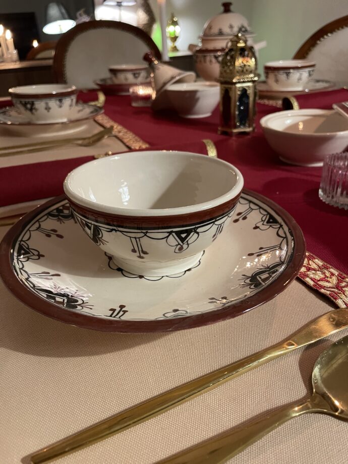 ⁦Service de table en céramique طقم الطاولة مصنوع باليد من السيراميك⁩ - الصورة ⁦19⁩