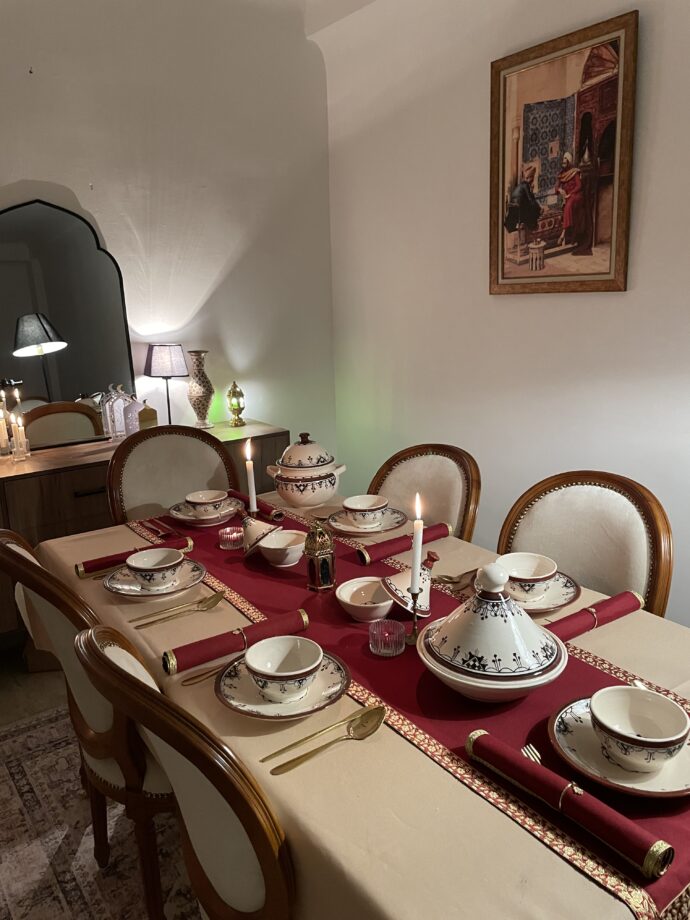 ⁦Service de table en céramique طقم الطاولة مصنوع باليد من السيراميك⁩ - الصورة ⁦10⁩