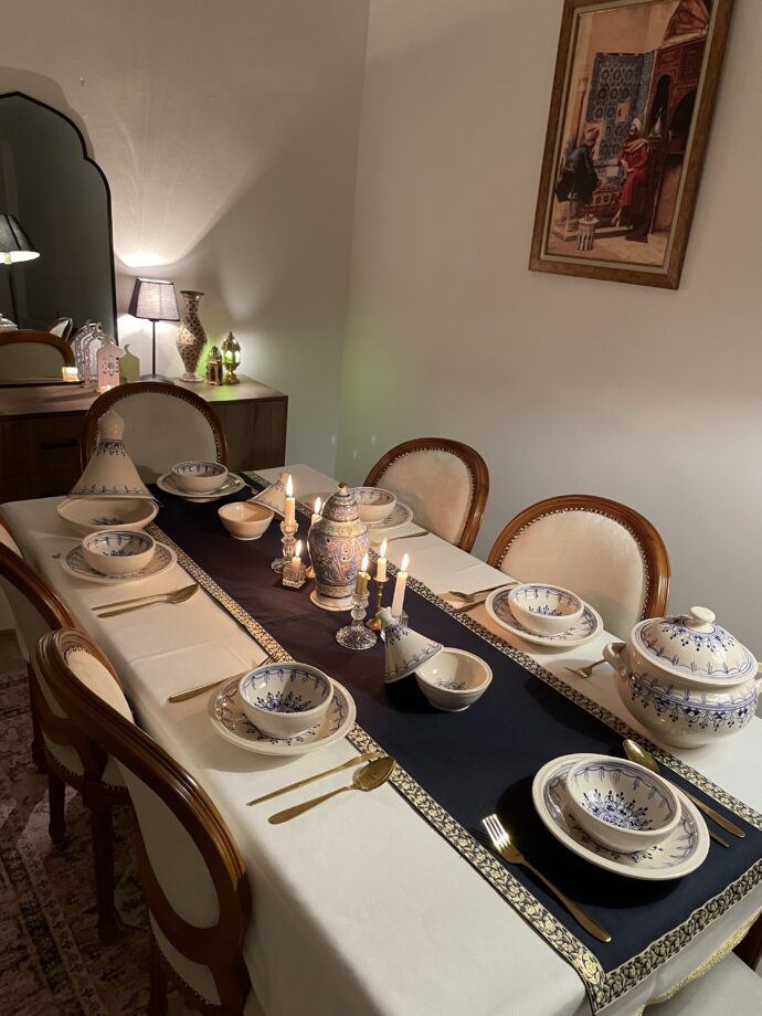 ⁦Service de table en céramique طقم الطاولة مصنوع باليد من السيراميك⁩ - الصورة ⁦11⁩