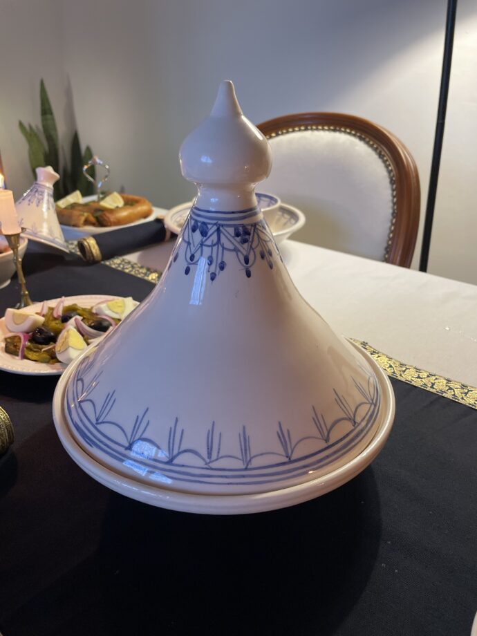⁦Service de table en céramique طقم الطاولة مصنوع باليد من السيراميك⁩ - الصورة ⁦4⁩