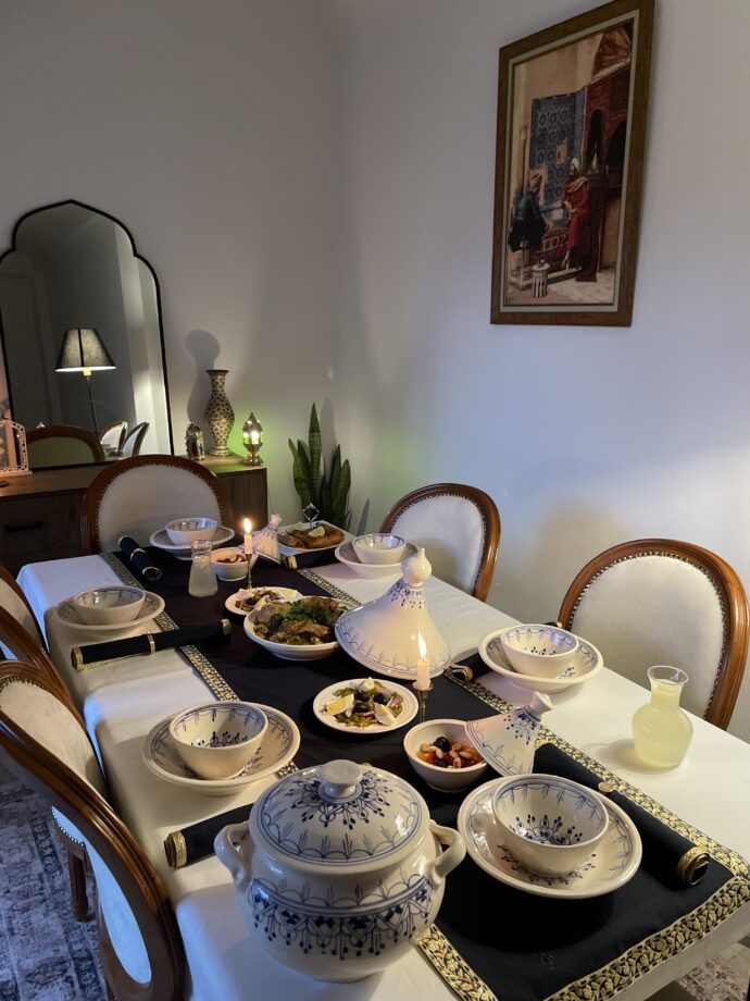 Service de table en céramique طقم الطاولة مصنوع باليد من السيراميك