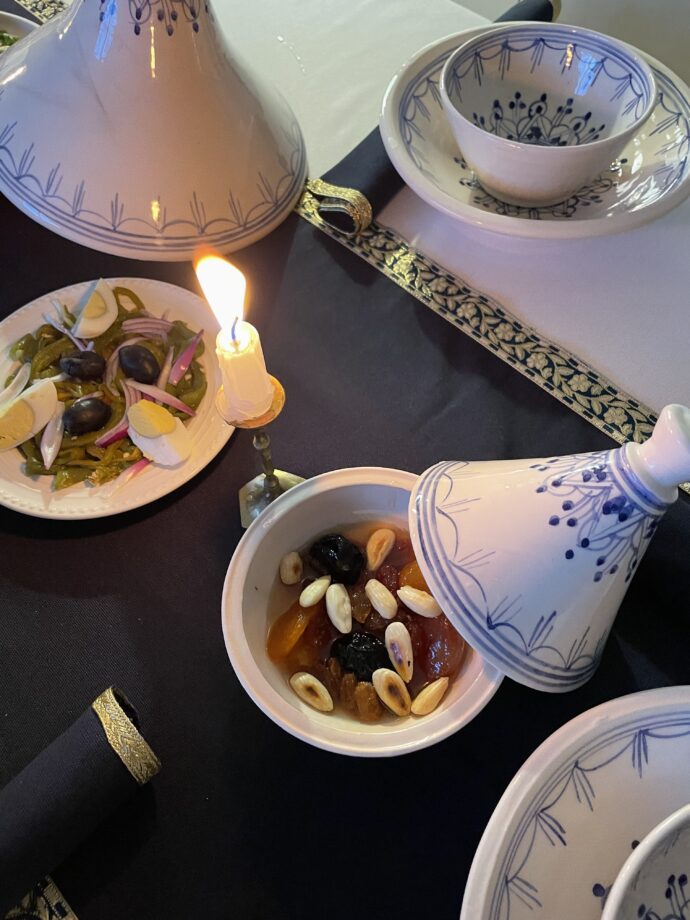 ⁦Service de table en céramique طقم الطاولة مصنوع باليد من السيراميك⁩ - الصورة ⁦5⁩
