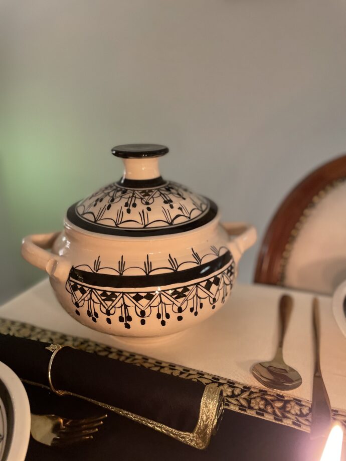 ⁦Service de table en céramique طقم الطاولة مصنوع باليد من السيراميك⁩ - الصورة ⁦9⁩
